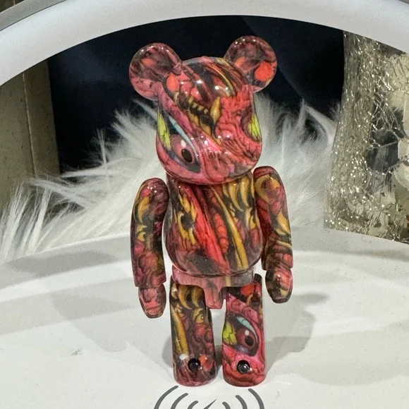 ❤️ MEDICOM TOYBearbrick Series 43 Secret Lango 100%
